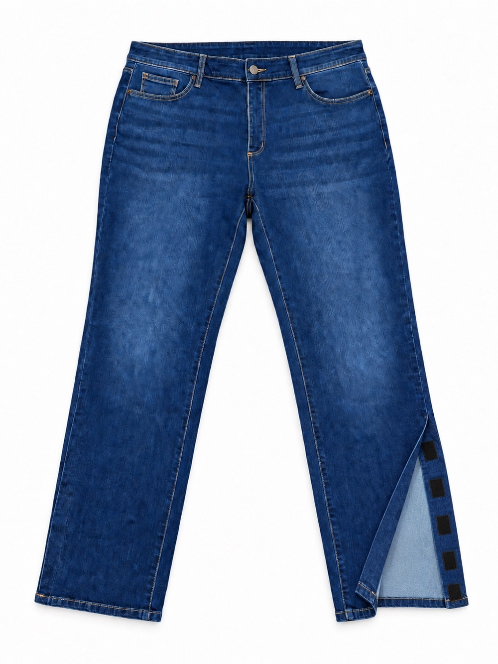 Size 20W St. John’s Bay Secretly Slender Straight Leg Jeans NWT Blue